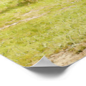 Schijf Golf Basket 7 Poster (Hoek)