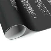 Schijf Golf Basket Flag Design Golfers VS vlag Cadeaupapier (Rol Hoek)