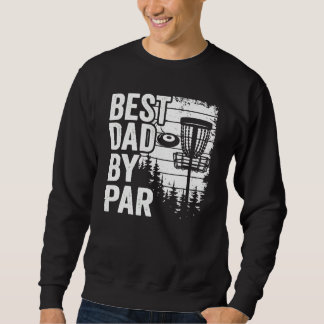Schijf Golf Basket Retro Papa  beste vader op P Trui