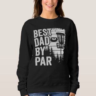 Schijf Golf Basket Retro Papa beste vader op P Trui