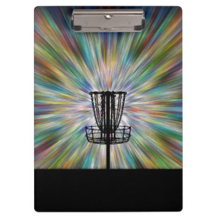 Schijf Golf Basket Silhouette Klembord
