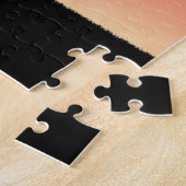 Schijf Golf Basket Silhouette Legpuzzel (Zijkant)