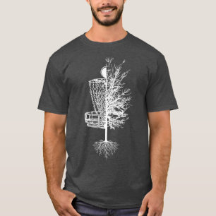 Schijf Golf Basket Tree Frisbee Golf Premium T-shirt