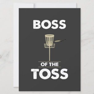 Schijf Golf - Boss of the Toss
