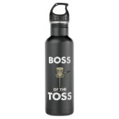 Schijf Golf - Boss of the Toss Waterfles (Voorkant)