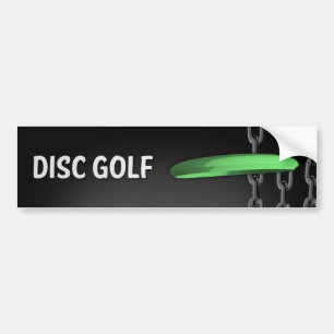 Schijf Golf Bumpersticker