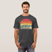  schijf Golf-cadeau-revolutieschijf T-shirt (Voorkant volledig)