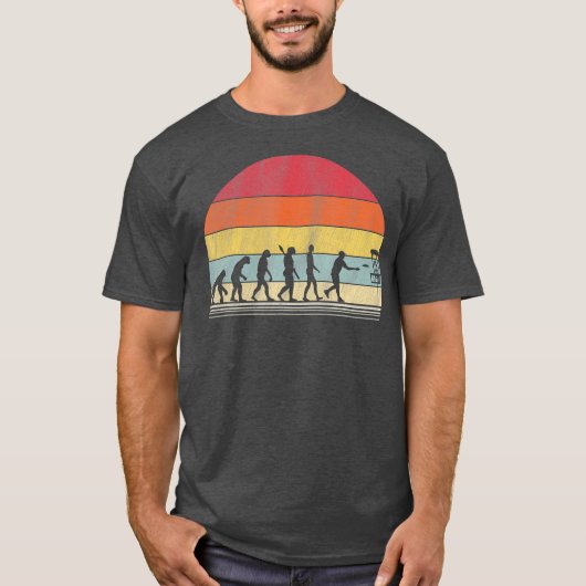  schijf Golf-cadeau-revolutieschijf T-shirt (Voorkant)