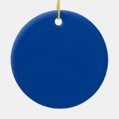 Schijf Golf Cadeaus Keramisch Ornament (Achterkant)