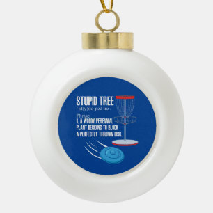 Schijf Golf Cadeaus Keramische Bal Ornament