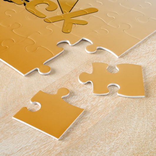 Schijf Golf Chick #10 Legpuzzel (Zijkant)