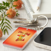 Schijf Golf Chick #5 Sleutelhanger (Voorkant Rechts)