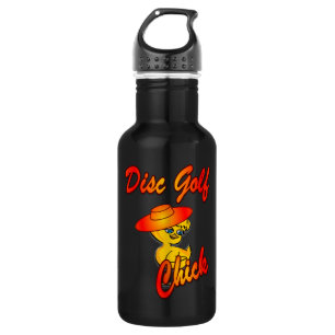 Schijf Golf Chick #5 Waterfles