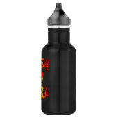 Schijf Golf Chick #5 Waterfles (Rechts)