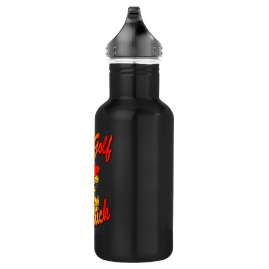 Schijf Golf Chick #5 Waterfles (Rechts)