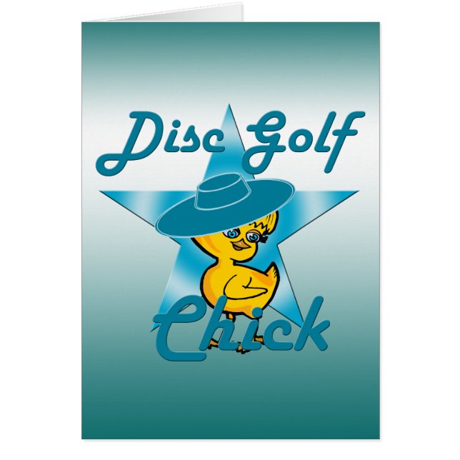 Schijf Golf Chick #7 (Voorkant)