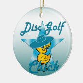 Schijf Golf Chick #7 Keramisch Ornament (Links)