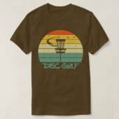 Schijf Golf Classic  Frisbee Golf T-shirt (Design voorkant)