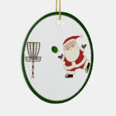 Schijf Golf Collectible Keramisch Ornament (Rechts)