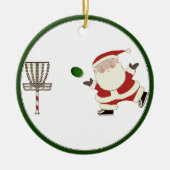 Schijf Golf Collectible Keramisch Ornament (Voorkant)