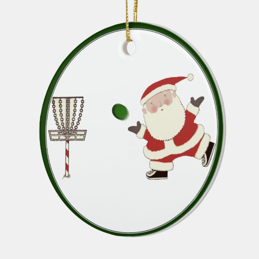 Schijf Golf Collectible Keramisch Ornament (Links)