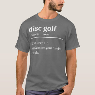 Schijf Golf-definitie T-shirt
