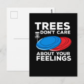 Schijf Golf Disc Golf Frisbee Briefkaart (Voorkant / Achterkant)