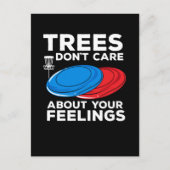 Schijf Golf Disc Golf Frisbee Briefkaart (Voorkant)