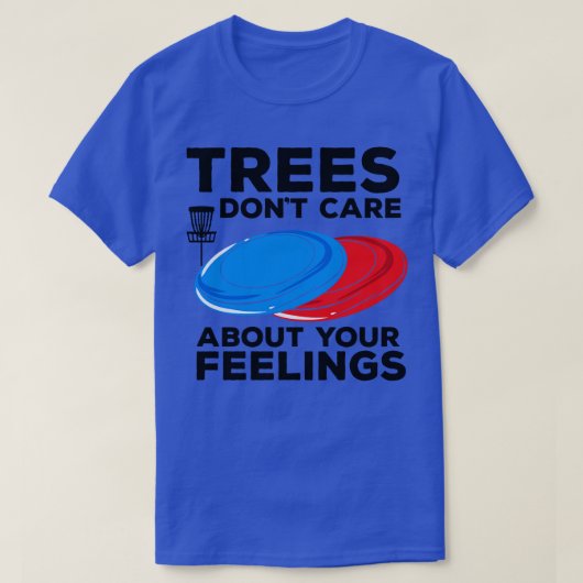 Schijf Golf Disc Golf Frisbee T-shirt (Design voorkant)