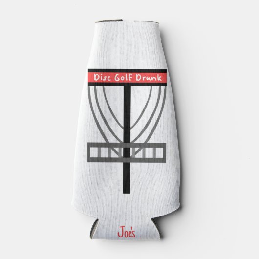 Schijf Golf Drink mandje Flesjeskoeler (Voorkant)