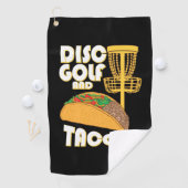 Schijf Golf en Tacos Golfhanddoek (Insitu)