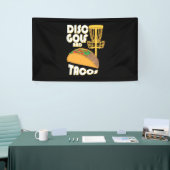 Schijf Golf en Tacos Spandoek (Beurs)