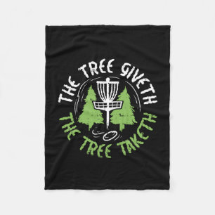 Schijf Golf Fleece Deken