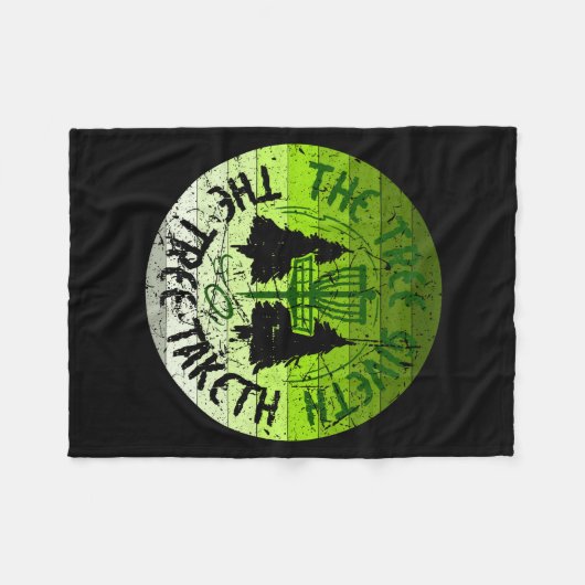 Schijf Golf Fleece Deken (Voorkant (Horizontaal))