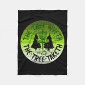 Schijf Golf Fleece Deken (Voorkant)