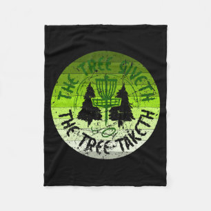 Schijf Golf Fleece Deken