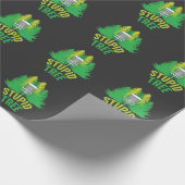 Schijf Golf Frisbee Hobby Stompbomen Cadeaupapier (Hoek)