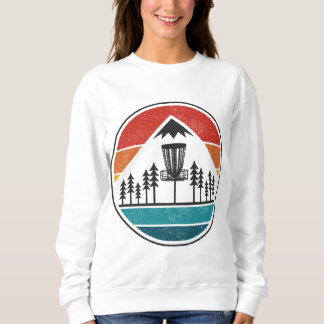 schijf Golf Frolf Retro Frisbee Disk Golfer Trui