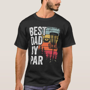  schijf Golf Funny Retro Frisbee Golf Disc Sp T-shirt