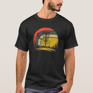 schijf Golf fvliegende schijf Golf voor mannen T-shirt