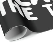 Schijf Golf geeft altijd de schuld aan de bomen Cadeaupapier (Rol Hoek)