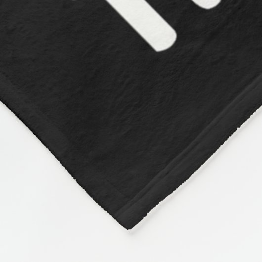 Schijf Golf geeft altijd de schuld aan de bomen Fleece Deken (Hoek)