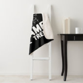 Schijf Golf geeft altijd de schuld aan de bomen Sherpa Deken (In situ)