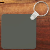 Schijf Golf Gift Ace Sleutelhanger (Achterkant)