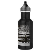 Schijf Golf Goal Post in sneeuw Waterfles (Rechts)