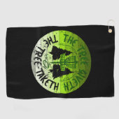 Schijf Golf Golfhanddoek (Horizontaal)