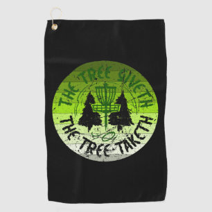 Schijf Golf Golfhanddoek