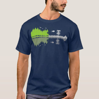 Schijf Golf Guitarist Player Lover 2 T-shirt