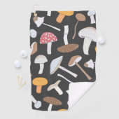 Schijf-Golf-handdoek met clip Golfhanddoek (Insitu)