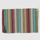 Schijf-Golf-handdoek met clip Golfhanddoek (Horizontaal)